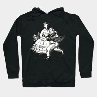 couple dancing Hoodie